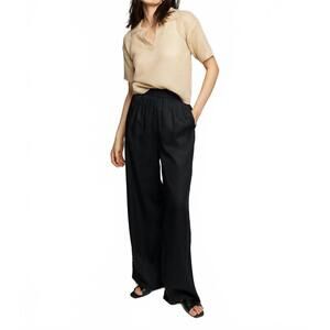 NEW LBLC THE LABEL winnie open knit top in oatmeal